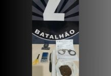 “Loira dos Predinhos” tenta jogar droga no vaso sanitário, mas acaba presa em Três Lagoas