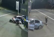 Policiais salvam bebê engasgado e pai se ajoelha em oração durante resgate