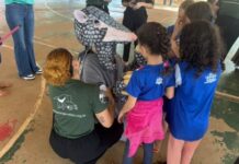 Prefeitura de Três Lagoas investe na educação ambiental e celebra o Dia do Tatu-Canastra com alunos da Rede Municipal
