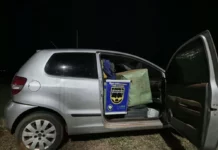 PMR apreende dois veículos com mercadorias estrangeiras em Brasilândia