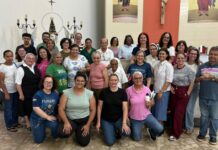 Paróquia promove tarde de espiritualidade com equipes de projetos do PDAE
