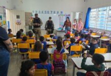 DEPTRAN leva ações educativas a escolas e vias de Três Lagoas durante Semana Nacional de Trânsito