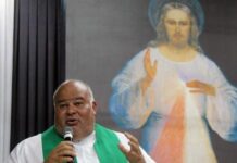 Padre Rogério Fernandes Gomes recebe alta médica e retorna a Três Lagoas para continuar recuperação