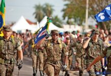 Desfile de 7 de Setembro acontece na manhã desta segunda-feira