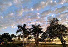 Calor de 39°C e possibilidade de chuva marcam terça-feira em Três Lagoas