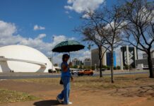 Calor acima da média e chuvas irregulares devem marcar outubro