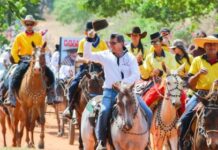 19ª Cavalgada do Arapuá começa neste sábado (17) com programação musical e tradição sertaneja