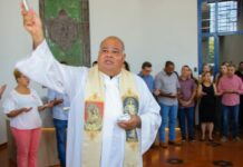 Padre Rogério recebe alta da UTI, segundo Diocese de Três Lagoas
