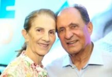 Esposa do deputado estadual Zé Teixeira morre aos 83 anos em Dourados