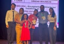 Alunos da Escola Elaine de Sá Costa se destacam em premiação estadual e levam o nome de Três Lagoas ao pódio