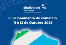 Comércio de Três Lagoas terá regras específicas para funcionamento nos feriados de outubro