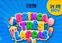 Brinca Três Lagoas: Prefeitura organiza programação gratuita para crianças na Lagoa Maior