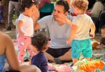 “Vamos Brincar na Rua” – projeto de interação entre família e escola movimentou CEI Dona Clementina Carrato nesta sexta-feira