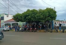 Filas começaram de manhã e mobilizam candidatos em busca de 90 vagas na Eldorado Brasil
