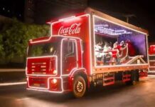 Caravana de Natal da Coca-Cola deve passar por Três Lagoas no dia 13 de dezembro