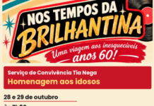 Serviço de Convivência Tia Nega promove ‘Nos Tempos da Brilhantina’