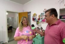 VÍDEO: Bazar da Rede Feminina de Combate ao Câncer é reinaugurado em Três Lagoas