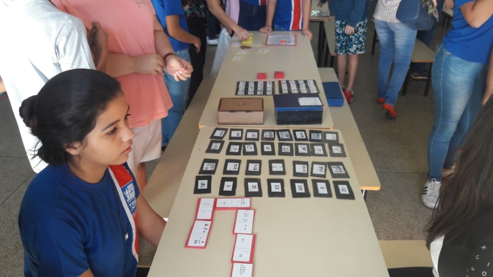 Projeto “Jogos Matemáticos” é apresentado em quatro escolas municipais -  Notícias de Três Lagoas - Rádio Caçula