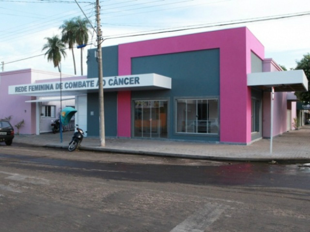 Localizada na Av. Dr. Eloy Chaves, Três Lagoas - MS