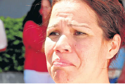 Foto: Bruno Henrique/Correio do EstadoKatíuscia Vieira, mãe de Luana, é uma das que cobra rapidez da Justiça
