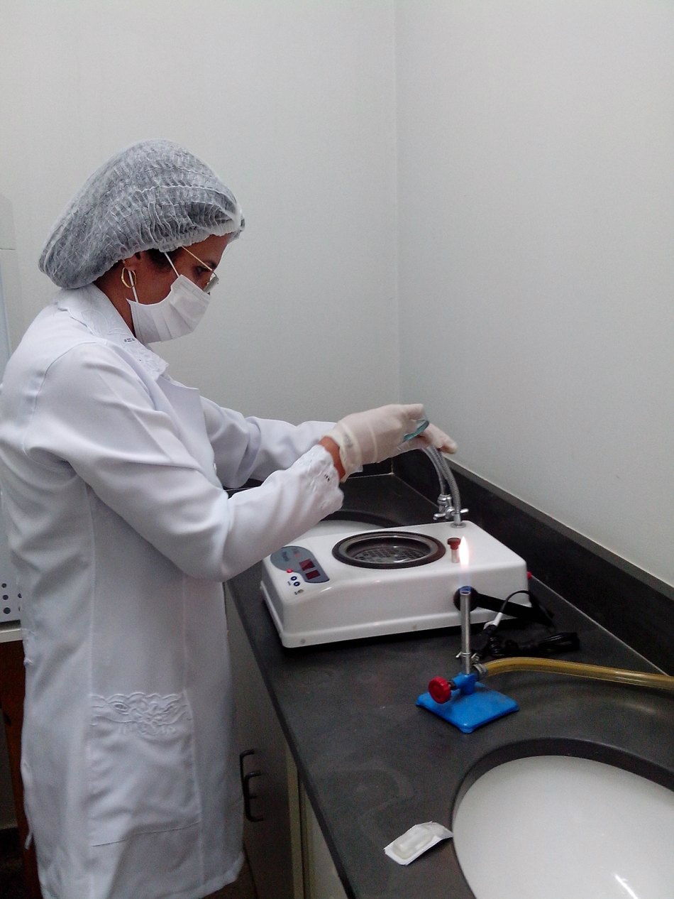 Laboratório de Análise de Água Municipal