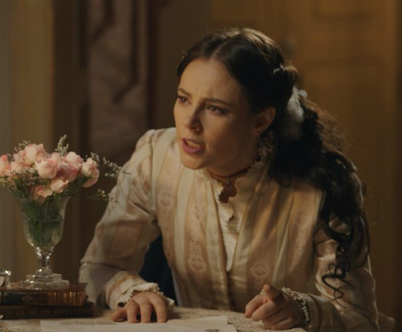 Melissa está determinada a lutar pelo amor de Felipe (Foto: TV Globo).