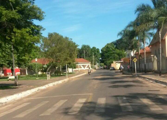 Rua Angelina Tebet. (Fotos: Divulgação/ Assessoria do vereador).