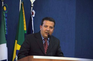 Vereador Luciano Dutra.