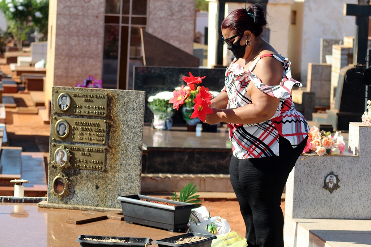 Três-lagoenses, este ano, terão três dias para homenagear seus entes queridos falecidos. Foto: Divulgação/ Prefeitura.