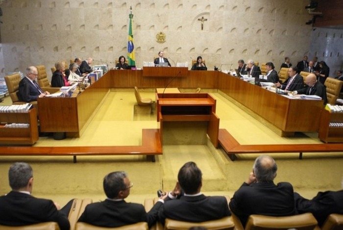 Supremo Tribunal Federal (STF) retomou o julgamento sobre a criminalização da homofobia - Nelson Jr./SCO/STF