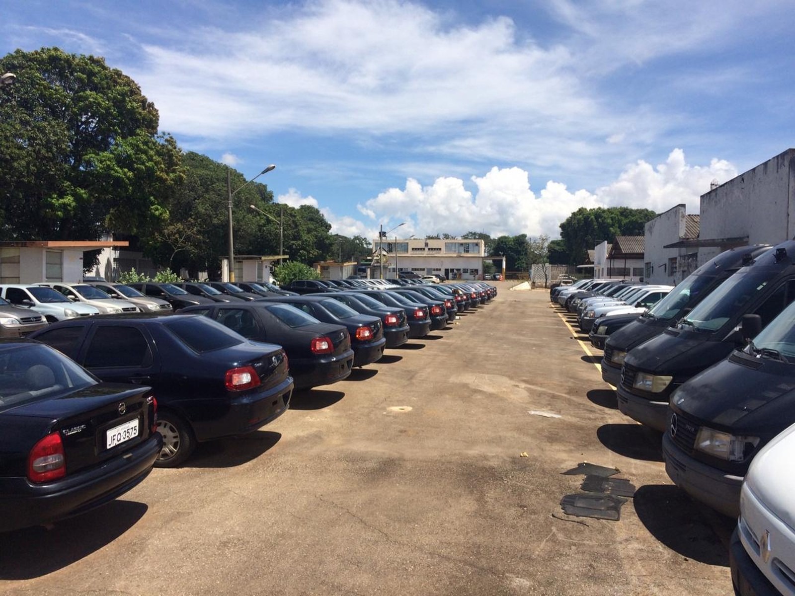 Polícia Federal anuncia leilão de carros oficiais e outros bens em Brasília — Foto: PF / Divulgação