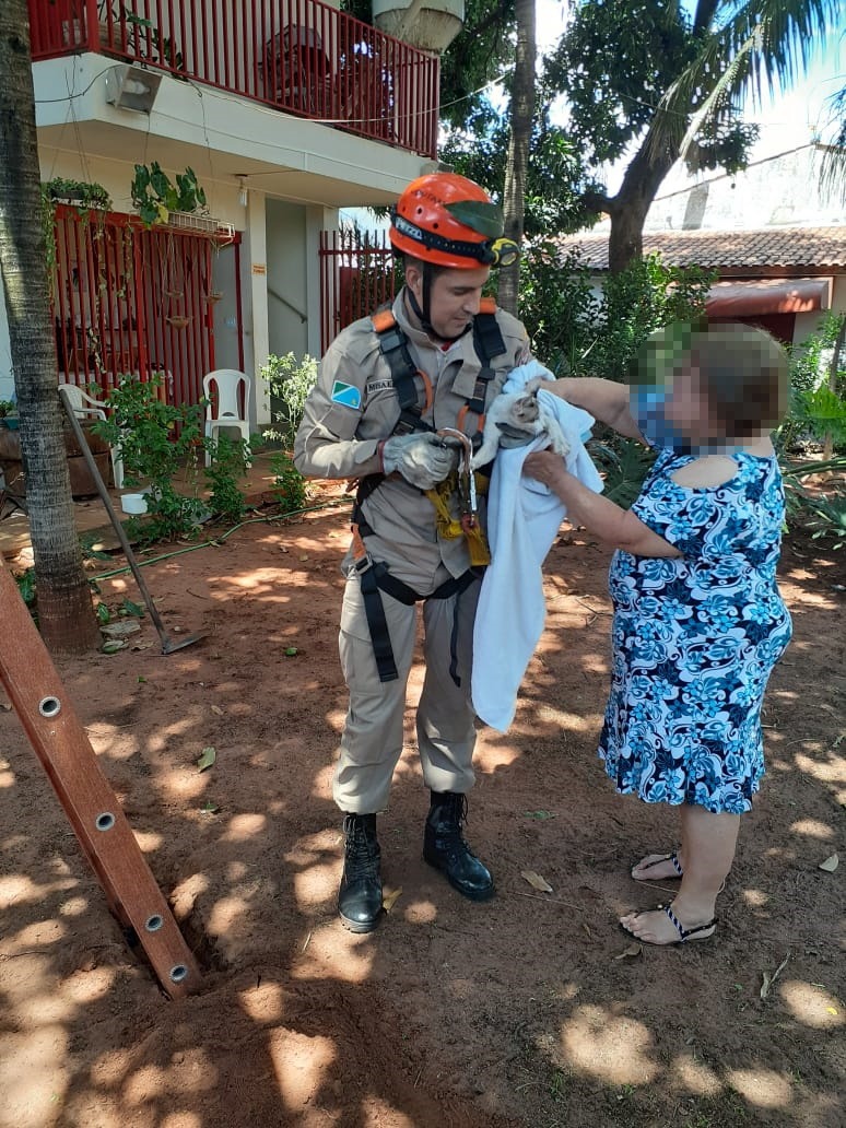 Foto: Corpo de Bombeiros.
