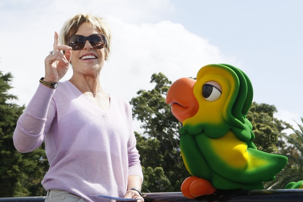 Ana Maria Braga e Louro José. Foto: TV Globo.