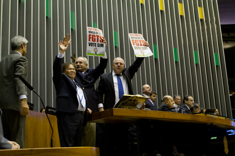 A matéria, aprovada por 315 votos a 95, será enviada à sanção presidencial.Foto: Assessoria