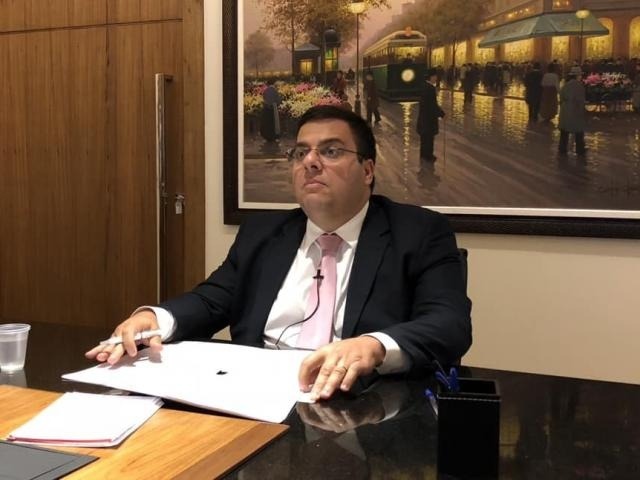 Presidente da Anoreg-MS, Ely Ayache (Foto: Reprodução/Facebook)