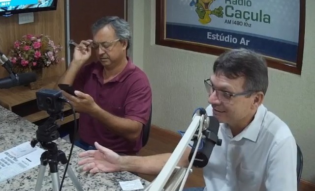 Enio Rodrigues Xavier, dono da lotérica 