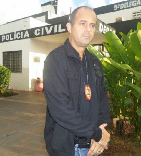 Delegado Hoffman, responsável pelo caso (Foto: Arlindo Florentino)