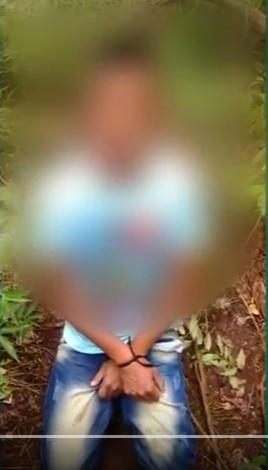 O homem foi executado e teve o braço cortado por membros de facção criminosa, dois deles são três-lagoenses. Foto: Reprodução