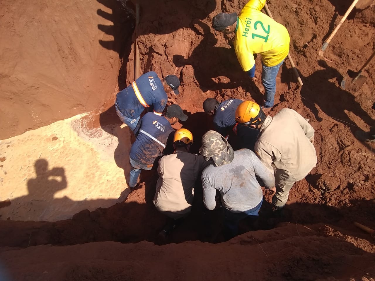 Foto: Reprodução/ Corpo de Bombeiros.