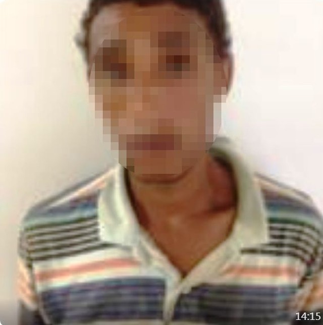 O autor, conhecido como “Rufino”, teria sido preso no dia 22 deste mês por outro furto, também realizado no dia 09