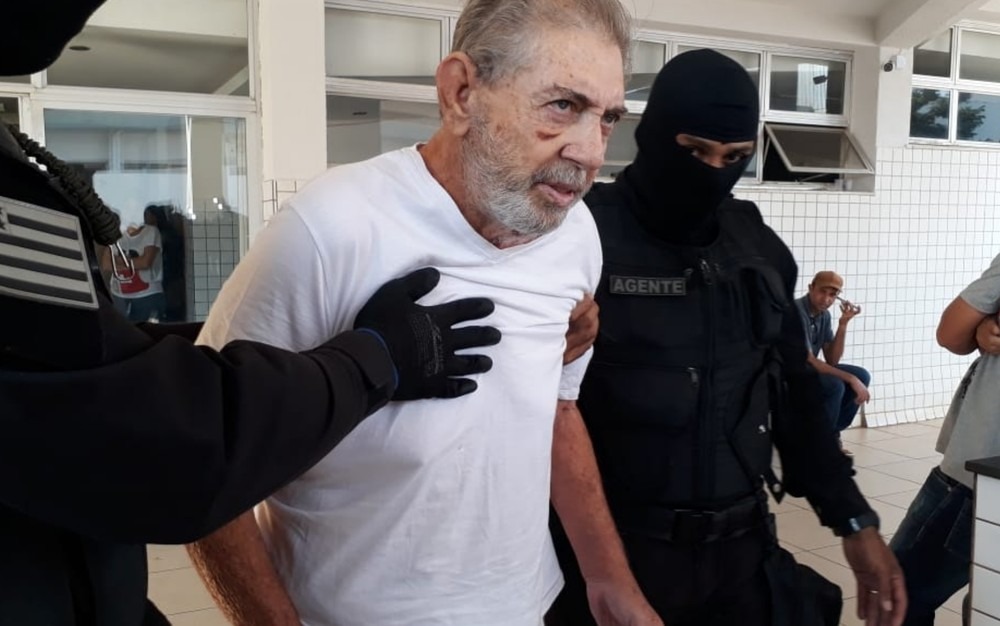 João de Deus, em Aparecida de Goiânia, Goiás. Foto: Renata Costa/TV Anhanguera.