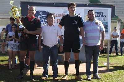 O campeonato foi disputado na modalidade Seven-a-Side, e contou com 10 equipes, sendo 5 equipes de MS e 5 equipes de SP.Foto: Assessoria