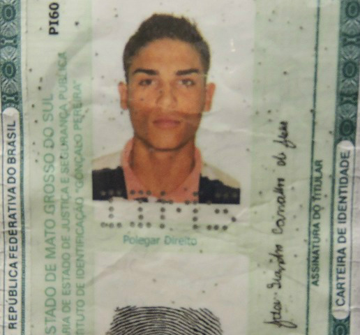 José Leandro Carvalho de Jesus esta foragido da justiça - Foto:Rádio Caçula