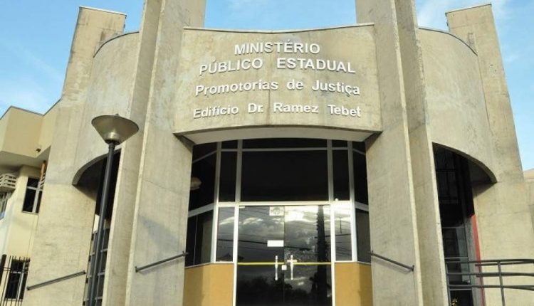 Prédio do MPMS em Três Lagoas | Foto: Divulgação | MPMS