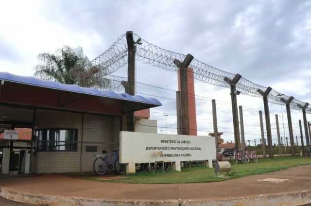 Presídio federal recebe os presos mais perigosos do Brasil. (Foto: Alcides Neto)
