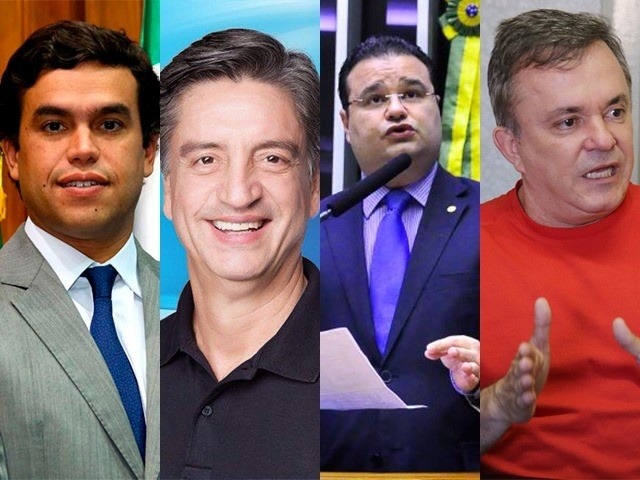 Beto Pereira (PSDB), Dagoberto Nogueira (PDT), Fábio Trad (PSD) e Vander Loubet (PT) foram favoráveis aos R$ 2,034 bilhões de fundo.
