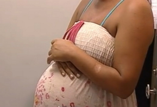 A gestante apresenta infecção de urina e também infecção em um dos rins.Foto: Divulgação