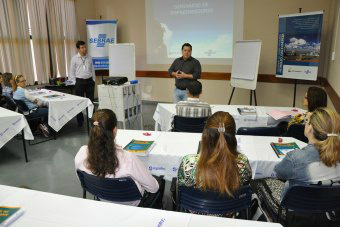 Em Três lagoas, participam do treinamento 21 empresários, entre pessoas físicas e jurídicas, da região e também do interior do estado de São Paulo. Foto: Assessoria