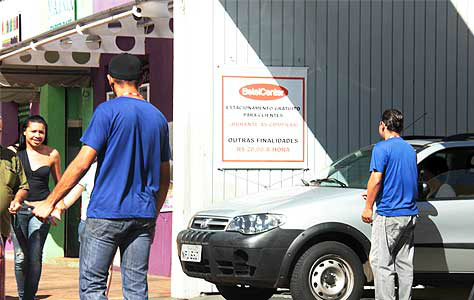 Usuários de estacionamento privado estão pagando de 33% até 100% mais caro para utilizar os serviços do setor no centro de Campo Grande.Foto: Midia Max 