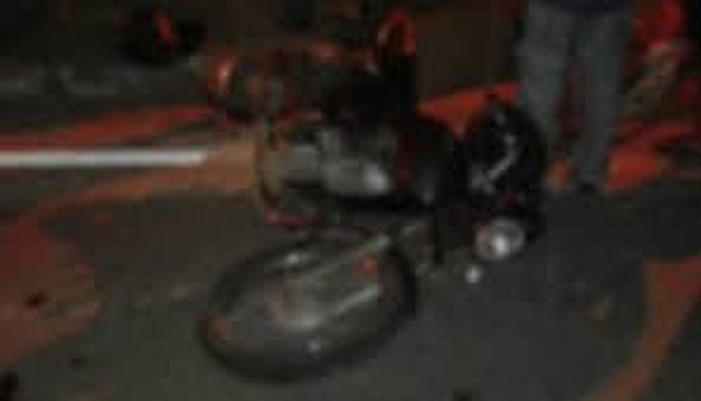 Motociclista morreu no local (Imagem ilustrativa)